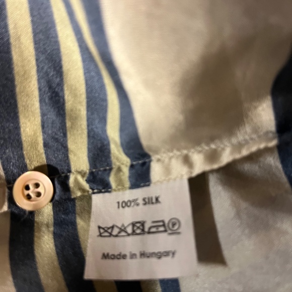 Dries Van Noten Silk Top and Skirt - Picture 7 of 8